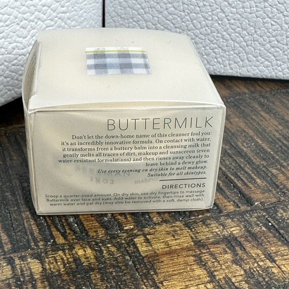 🆕 BEEKMAN 1802 Buttermilk Makeup Remover Cleansing Balm 11 g NIB - Picture 5 of 5